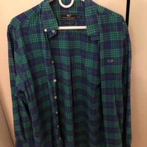 Vineyard Vines - Large slim fit flannel